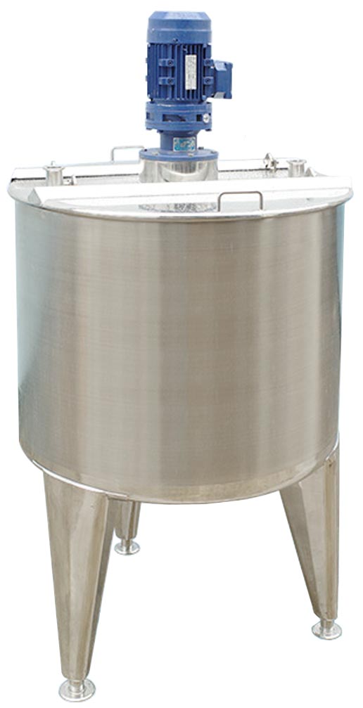 單層雙開配液罐